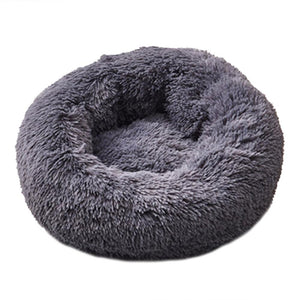 Long Plush Super Soft Dog Bed