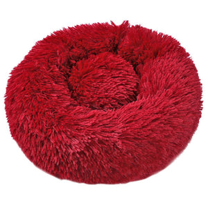 Long Plush Super Soft Dog Bed